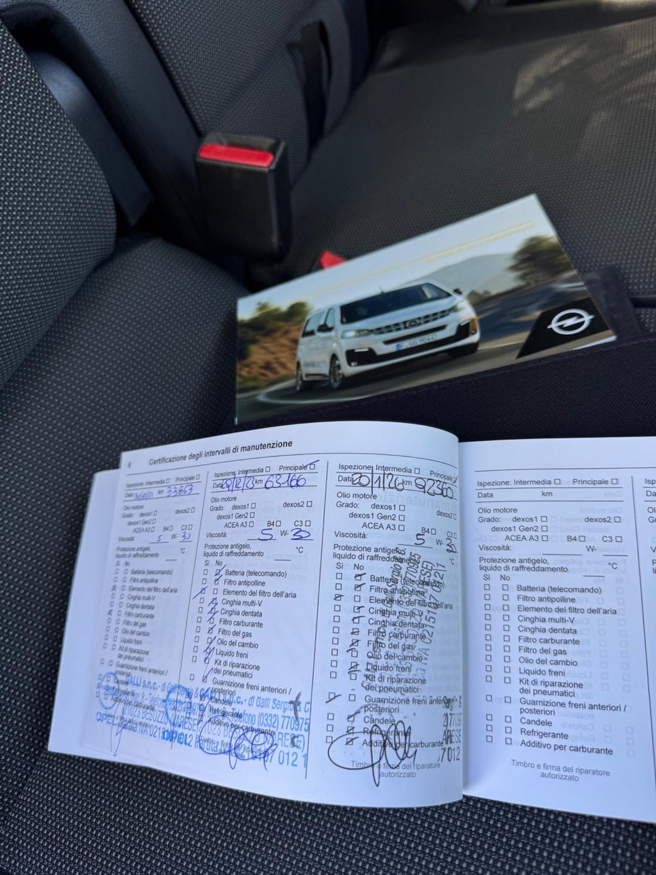 Opel vivaro 2.0 diesel manuale euro6d consumi bassi