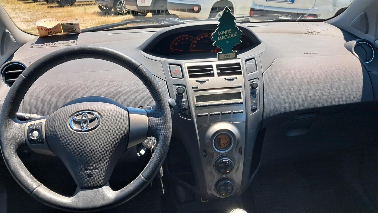 Toyota Yaris 1.4 D-4D DPF 5 porte Sol+Confort Pack