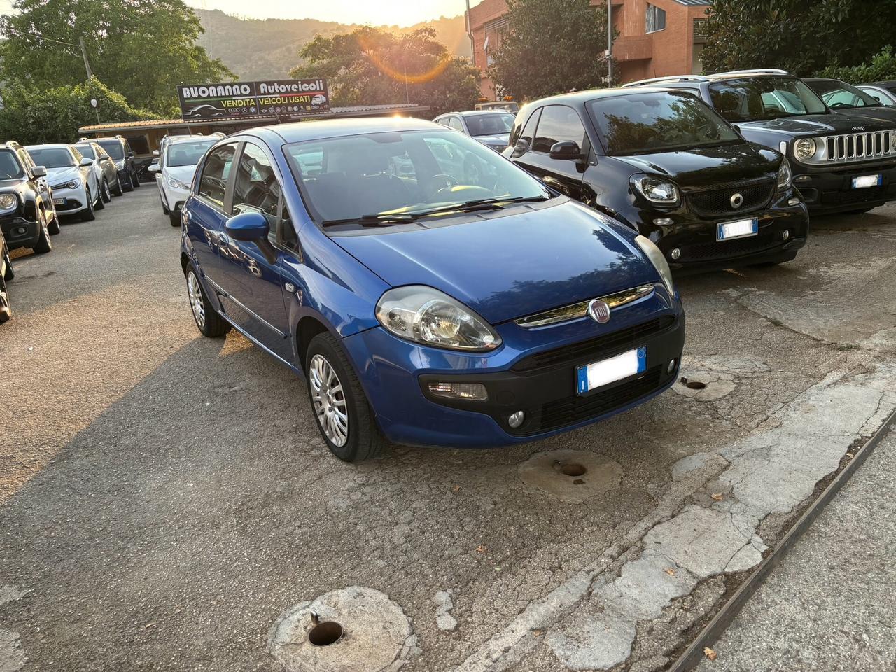 Fiat Punto Evo Punto Evo 1.4 5 porte Dynamic GPL