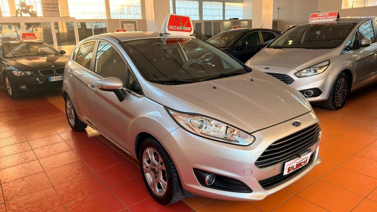 Ford Fiesta 1.5 TDCi 75CV 5 porte Titanium SOLI 99000KM