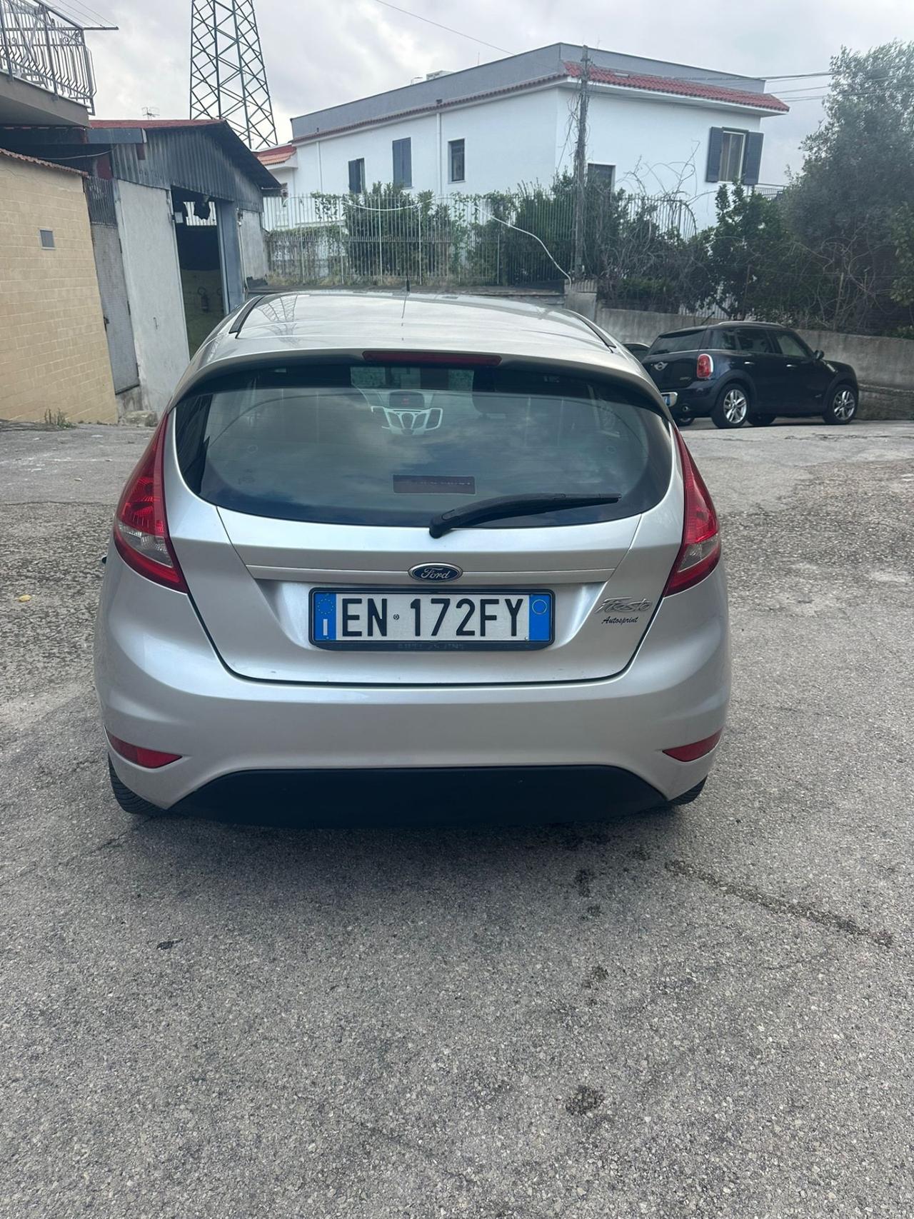 Ford Fiesta 1.2 82 CV 5 porte Titanium GPL Motore Nuovo