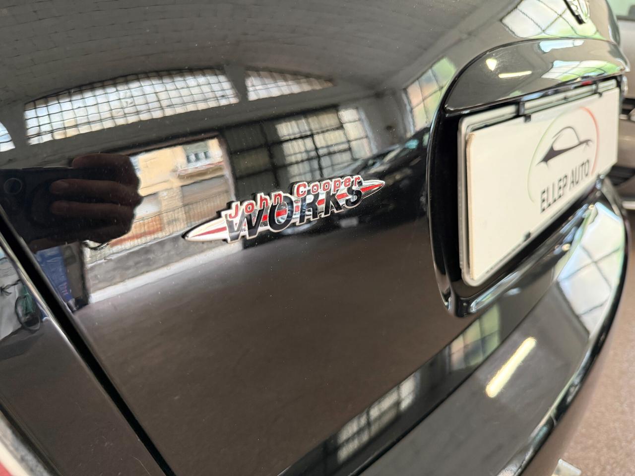 Mini 1.6 16V Cooper S Kit JCW 200cv - TETTO