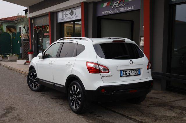 NISSAN Qashqai 2.0 dCi DPF n-tec 4x4 Automatica Navi Camera TETTO