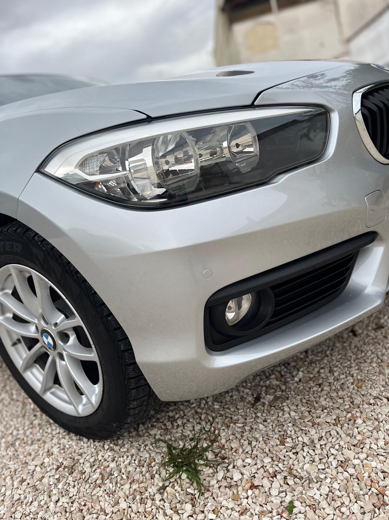 Bmw 116d 5p. Advantage