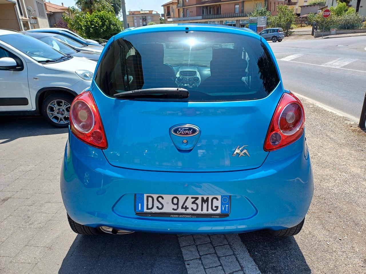 Ford Ka 1.2 8V 69CV Titanium
