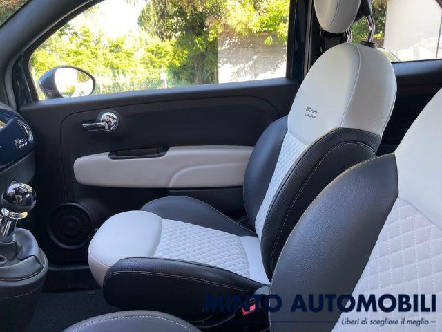 FIAT 500 1.0 70CV HYBRID DOLCEVITA APP-NAVI CERCHI DA 16"