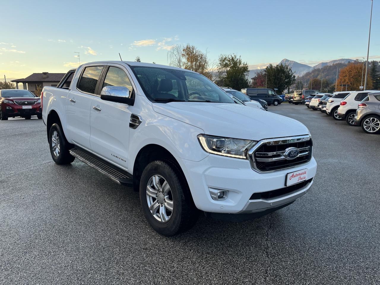 FORD RANGER 2.0 4WD 170 CV AUT. LIMITED