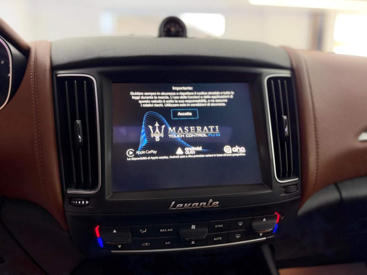 Maserati Levante V6 Diesel 250Cv Iper Full