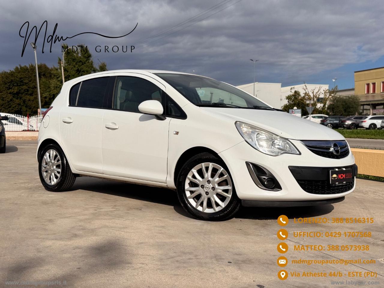 OPEL Corsa 1.2 85 CV 5p. GPL-TECH Club