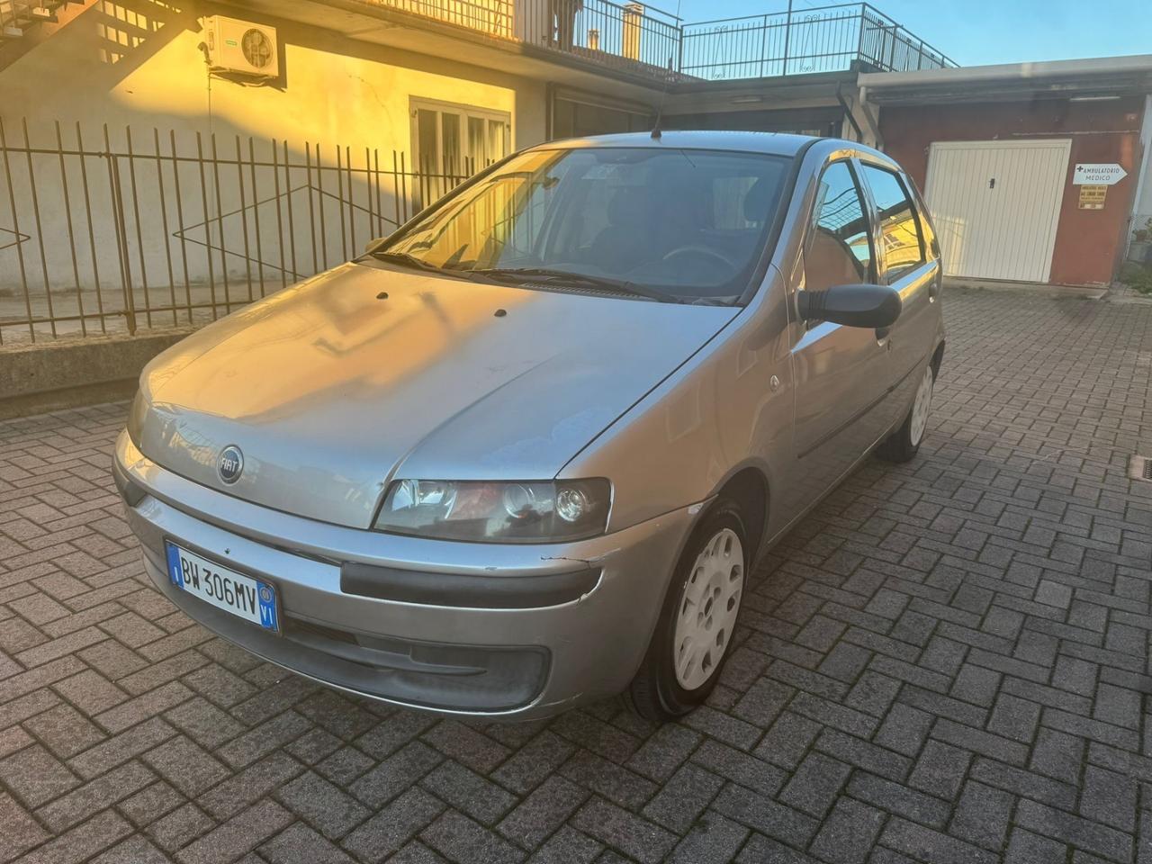 Fiat Punto 1.2 Benzina Ok Neopatentati