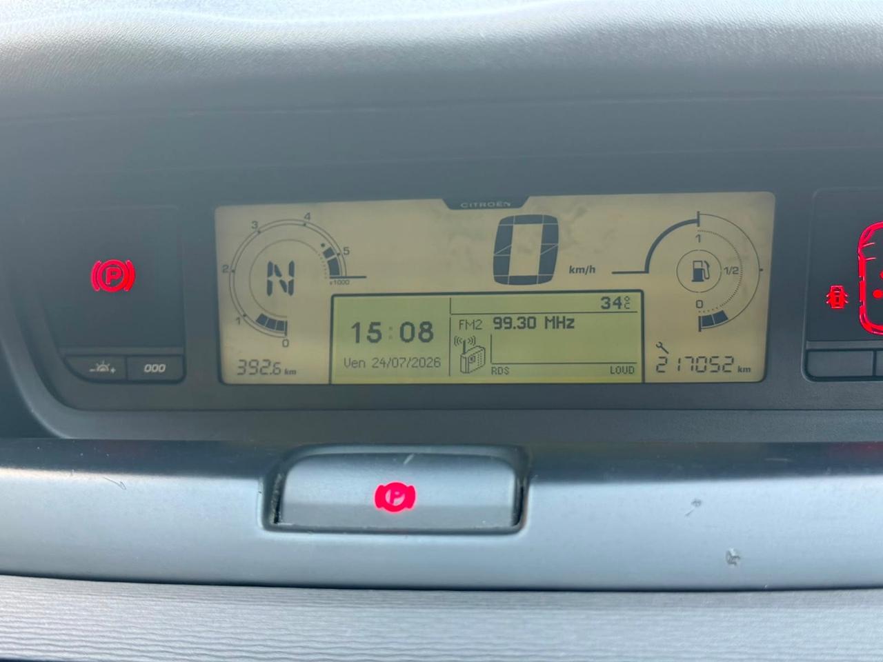 Citroen C4 Picasso 1.6 HDi 110 FAP Perfect