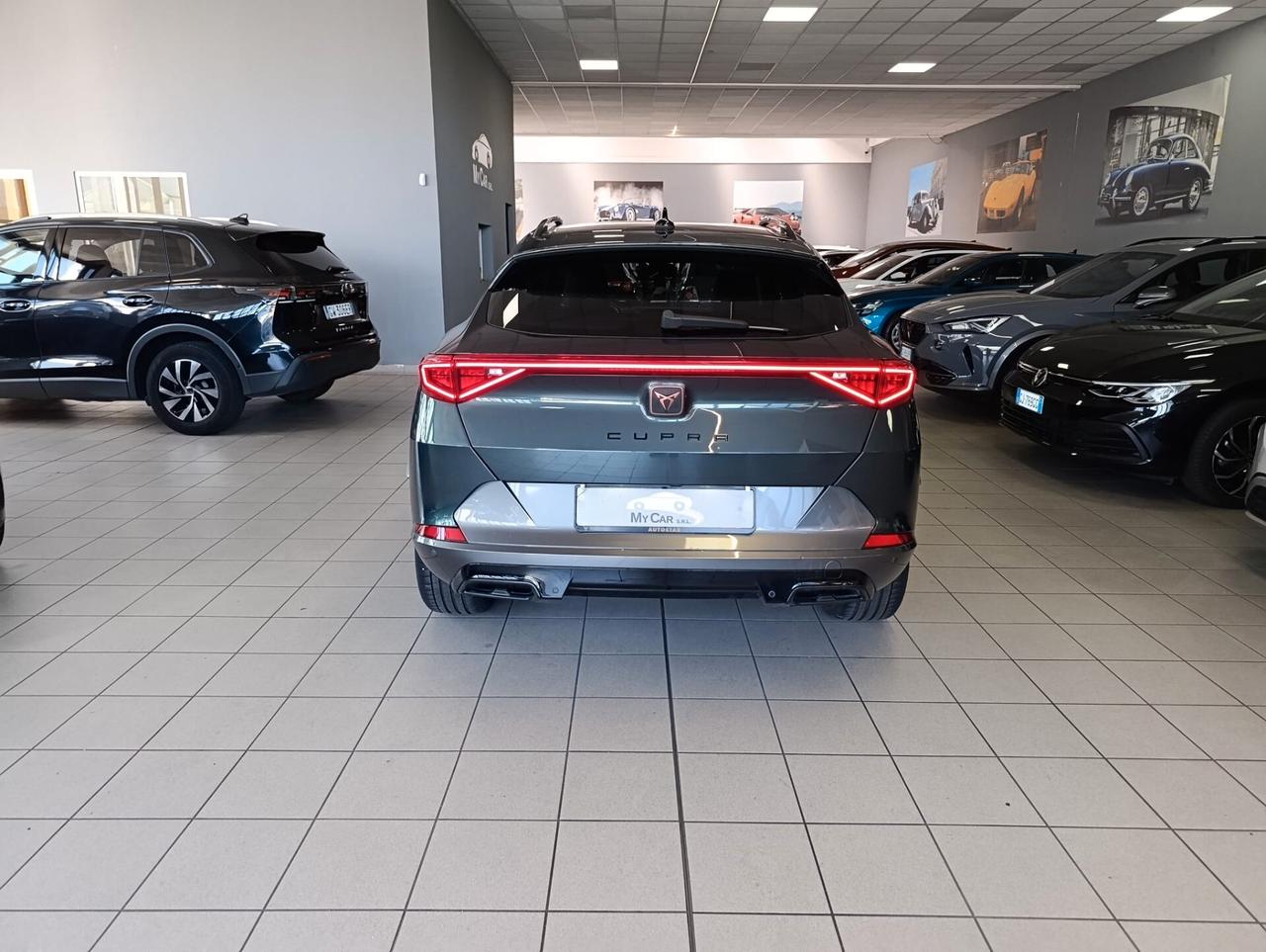 CUPRA Formentor 4drive Diesel Automatica