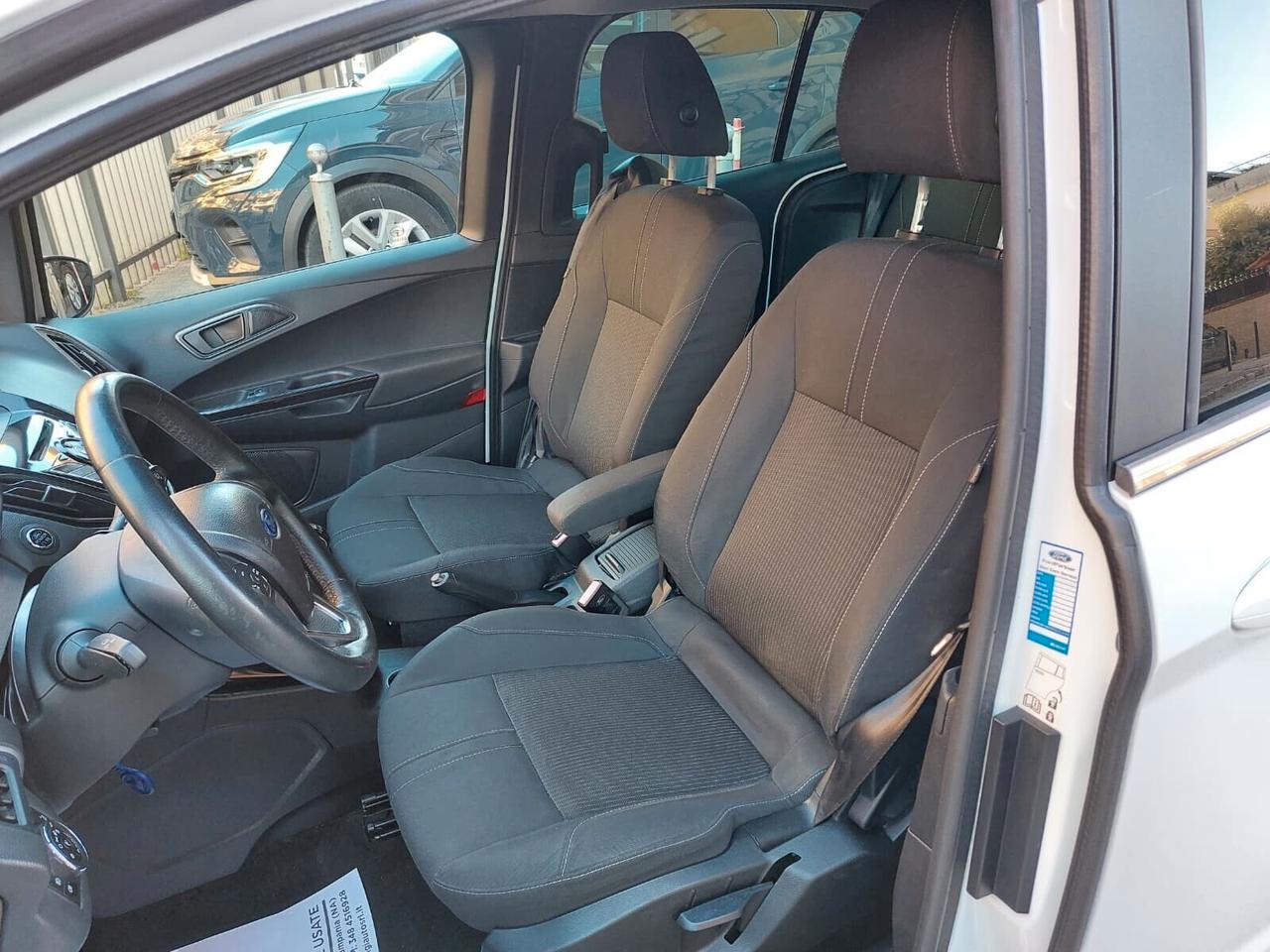Ford B-Max 1.5 TDCi 95 CV Titanium cat.E6 "DA VETRINA"
