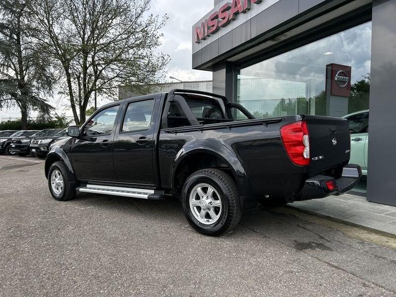 Great Wall Steed P.CONSEGNA PASSO LUNGO BENZ/GPL 4X4 + RIDOTTE