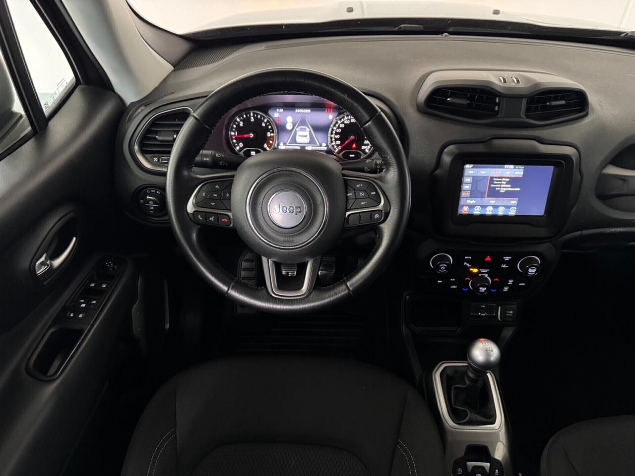 Jeep Renegade 1.6 Mjt 120 CV Limited E6d-Temp