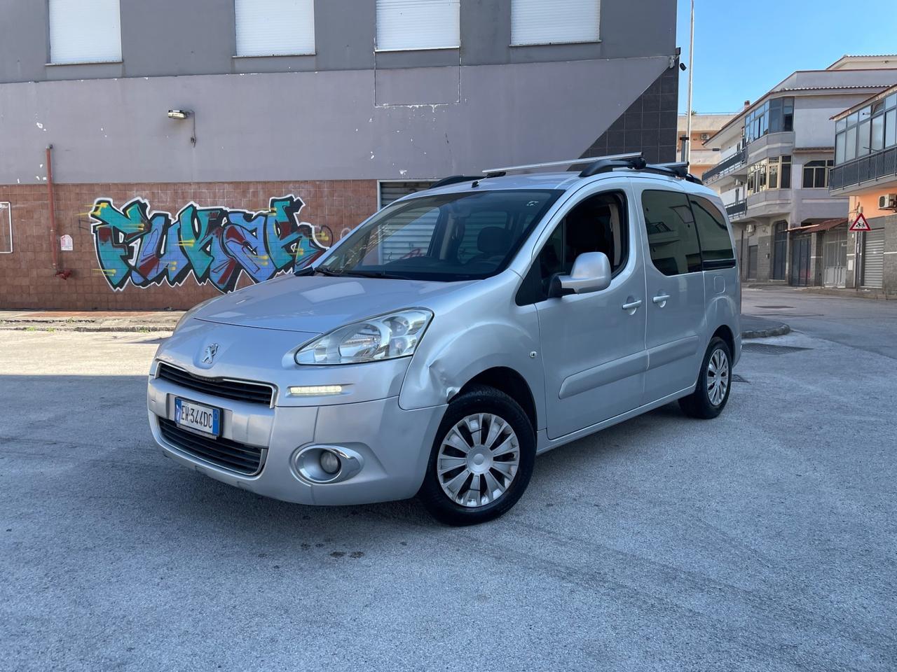 2015 Peugeot Partner Tepee 1.6 HDi 92CV Full Ottimo