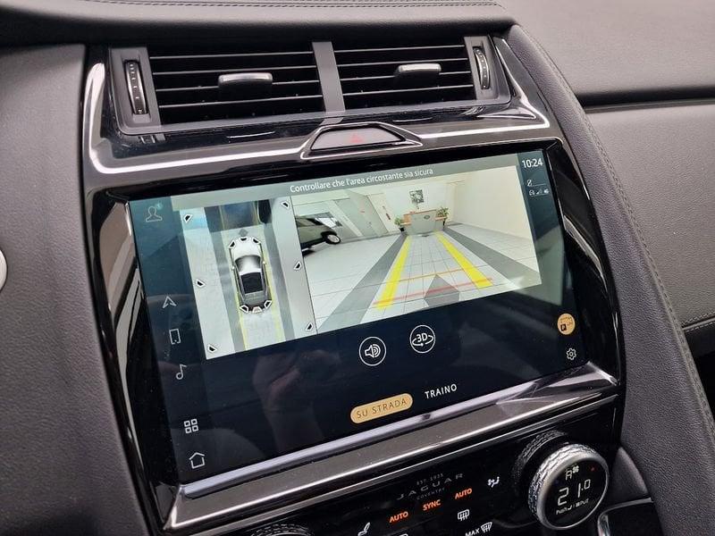 Jaguar E-Pace 2.0D I4 163CV AWD Auto R-Dynamic SE GANCIO TRAINO