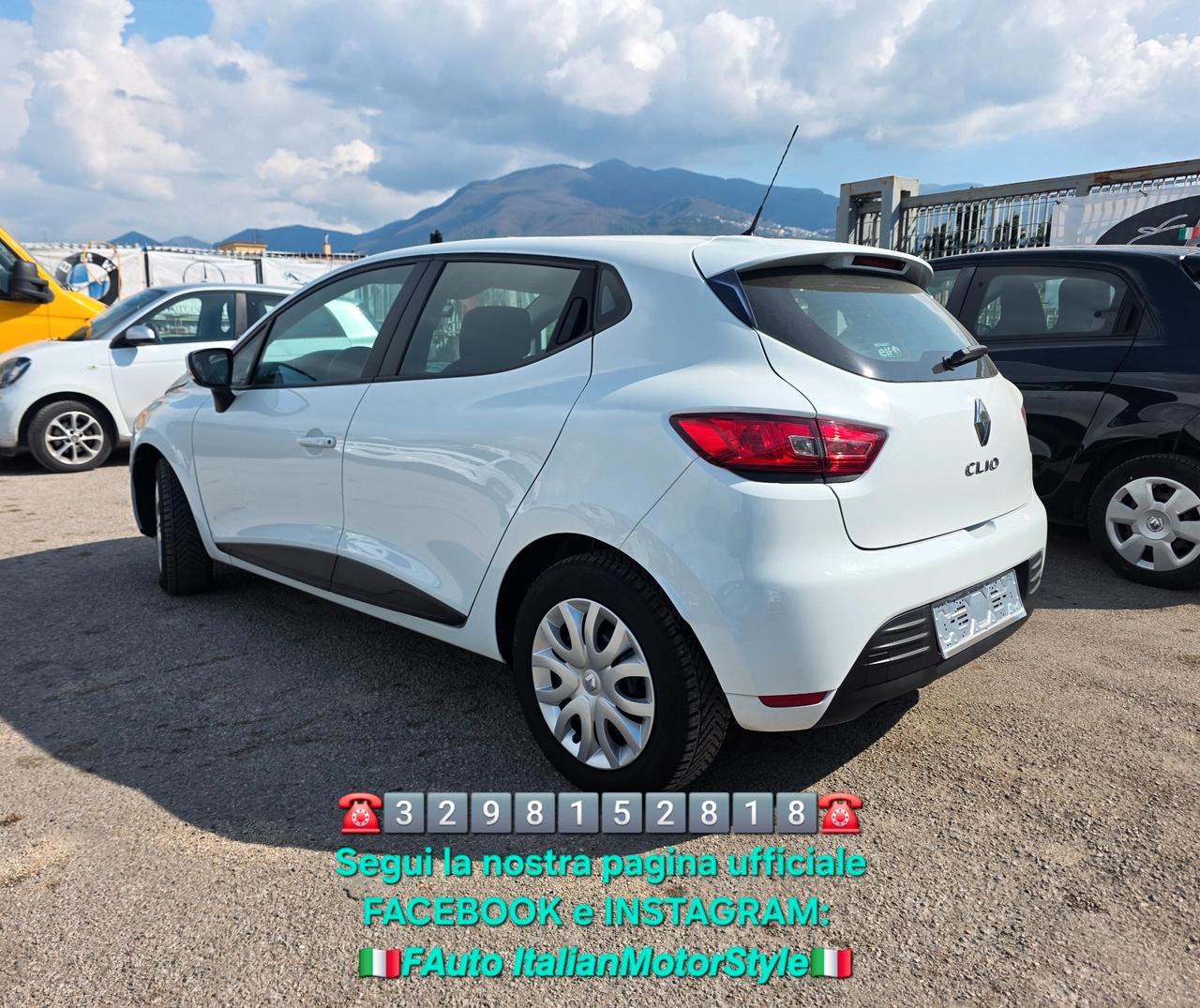 Renault Clio TCe 12V 90 CV GPL