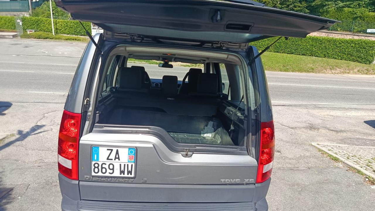 Land Rover Discovery Discovery 2.7 tdV6 XS auto 7 posti