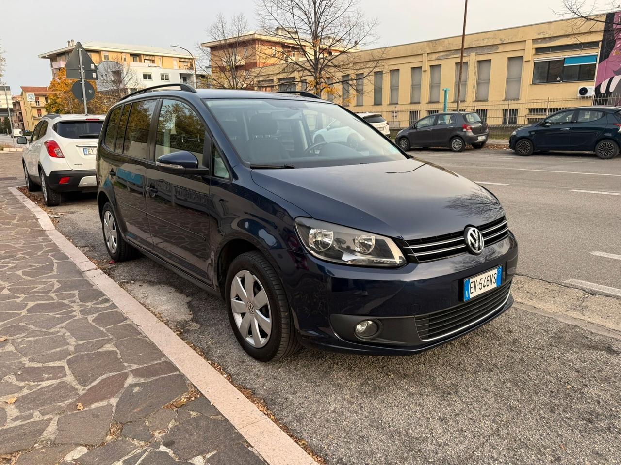 VOLKSWAGEN TOURAN 1,4 METANO 150 CV HIGHLINE ECOFUEL MAN 5P