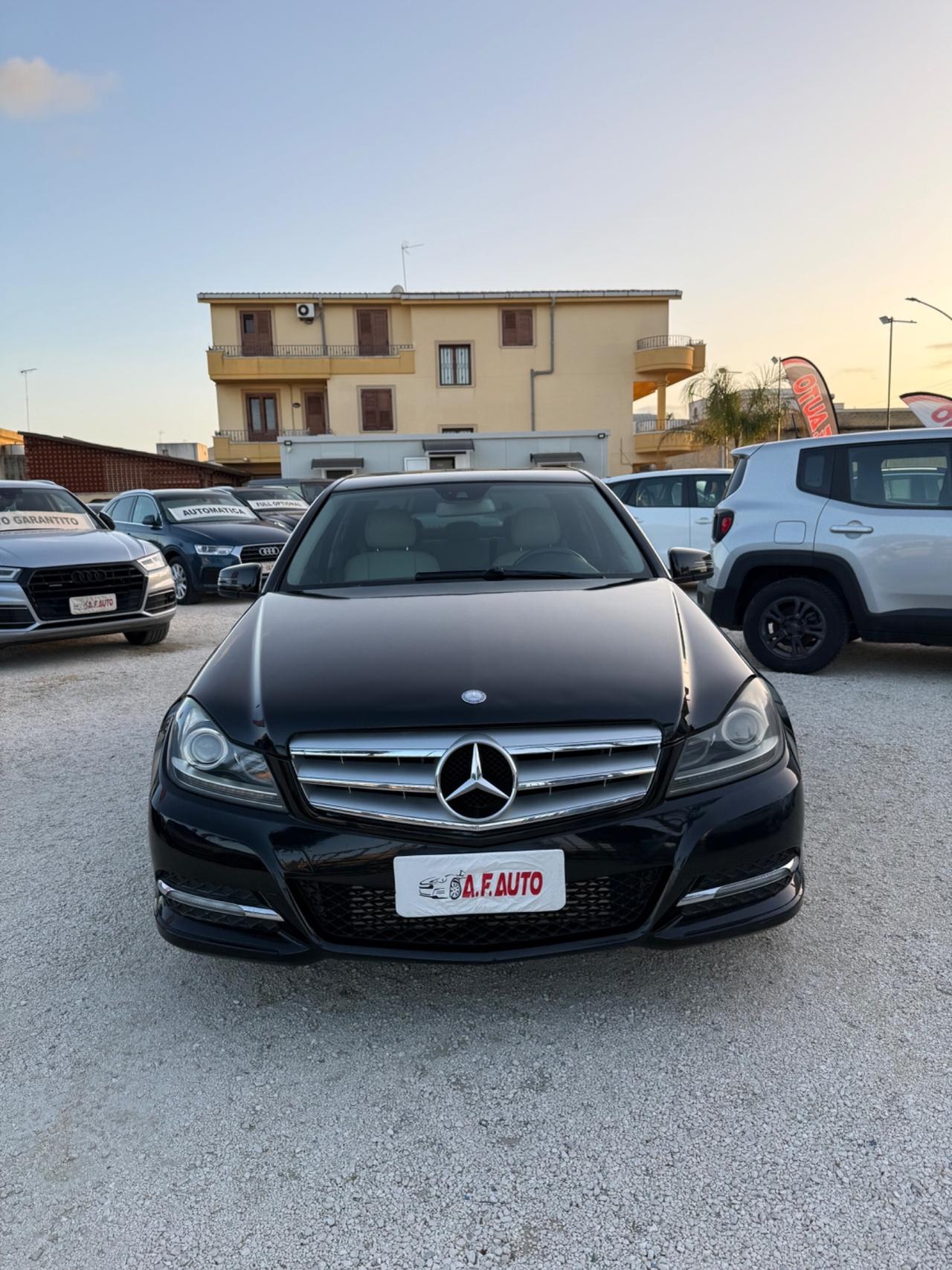 Mercedes-benz C 200 CDI BlueEFFICIENCY Avantgarde
