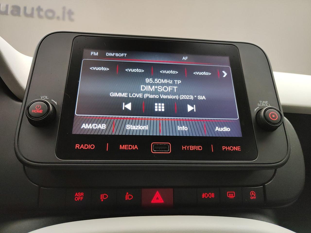 FIAT Pandina III 2024 Cross 1.0 70CV HYBRID CROSS