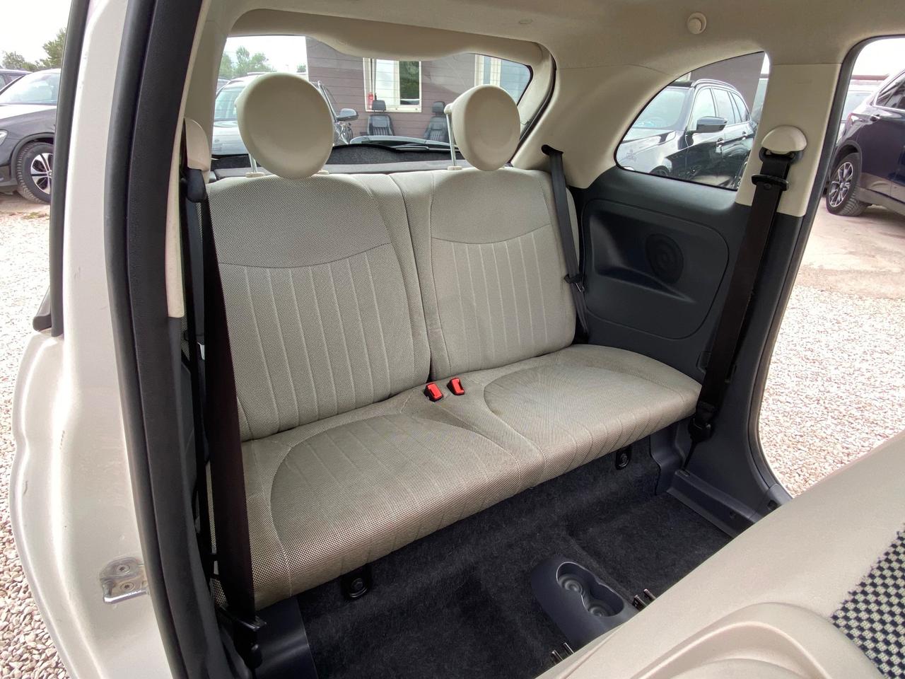 Fiat 500 1.2 Lounge TETTO UNICO PROPIETARIO NEOPATENTATI