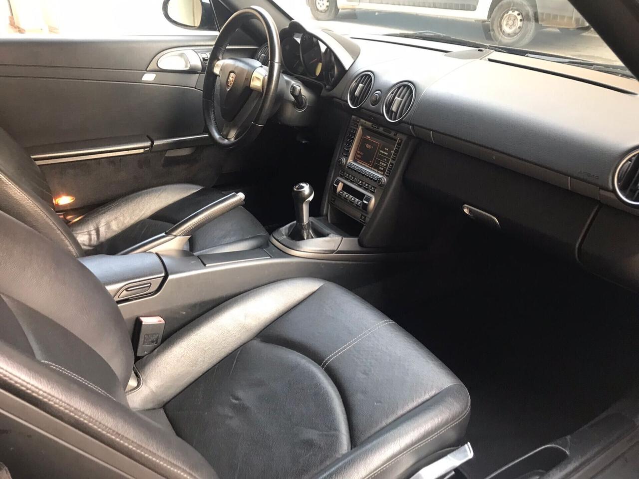 Porsche Cayman 2.7 245CV 12/2008 KM 69000