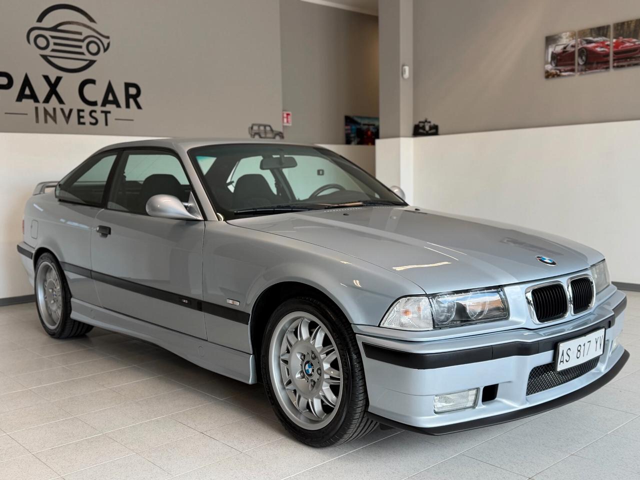 Bmw M3 E36 Coupè 3.2 321CV RESTAURO COMPLETO 44MILAKM ORIGINALI