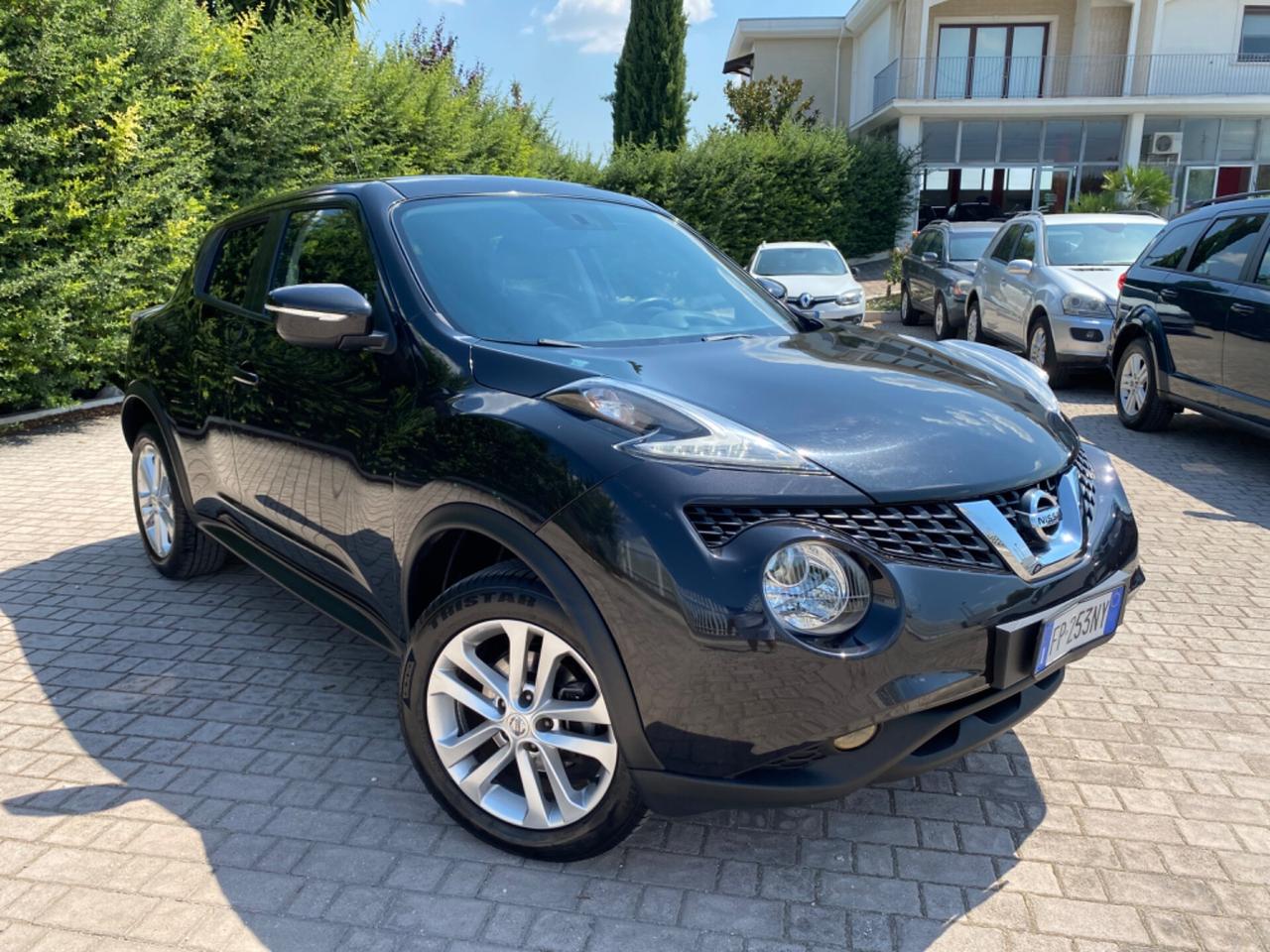 Nissan Juke 1.5 dCi Start&Stop Tekna