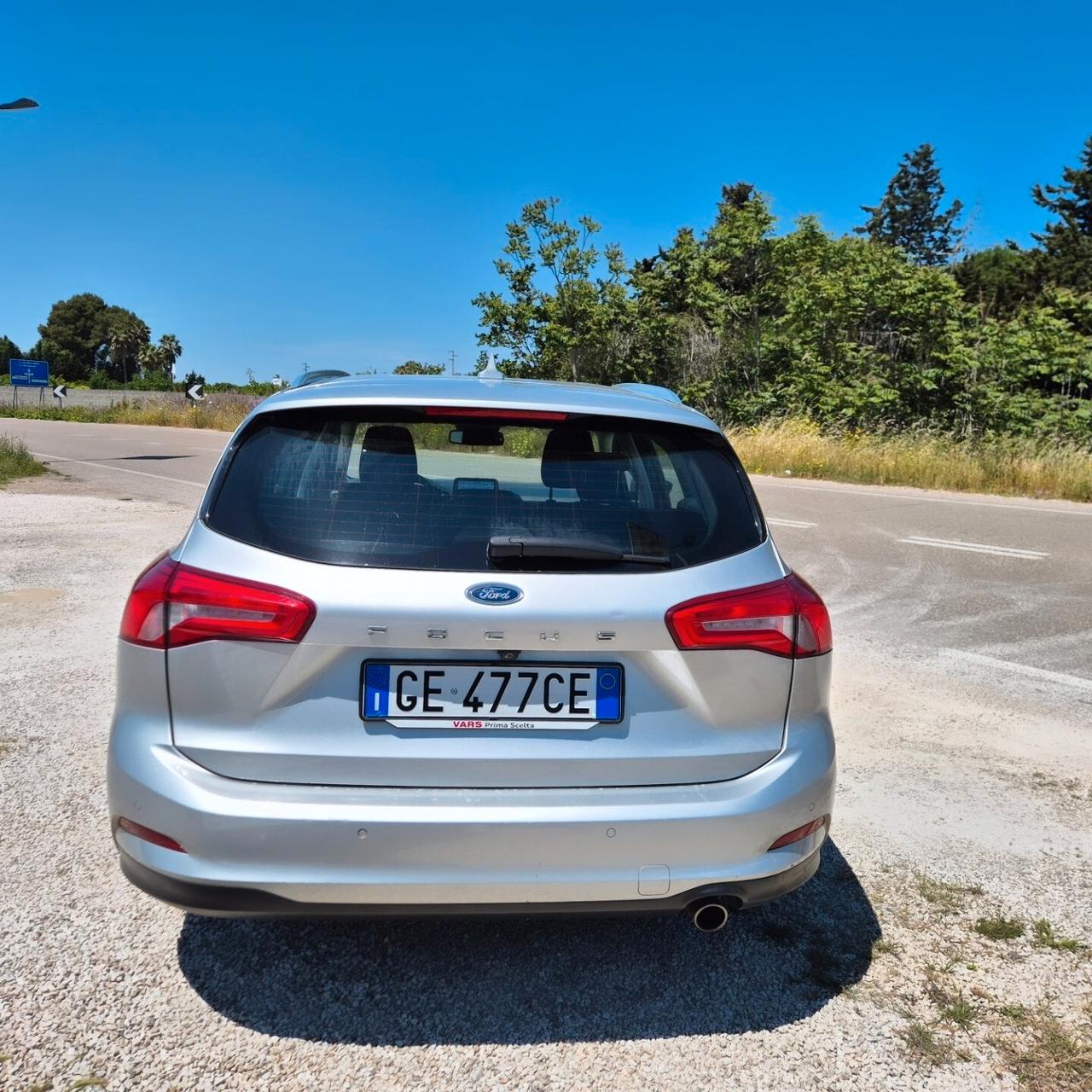 Ford Focus 1.5 EcoBlue 120 CV automatico SW ST-Line Co-Pilot