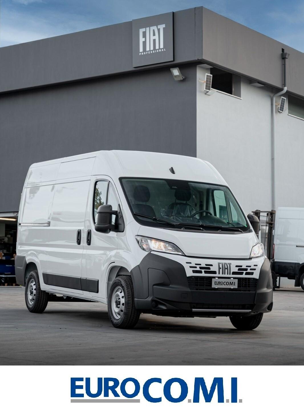 NUOVO Fiat Ducato 2.2 mjt Lastrato L2H2 120 cv 33 q.li