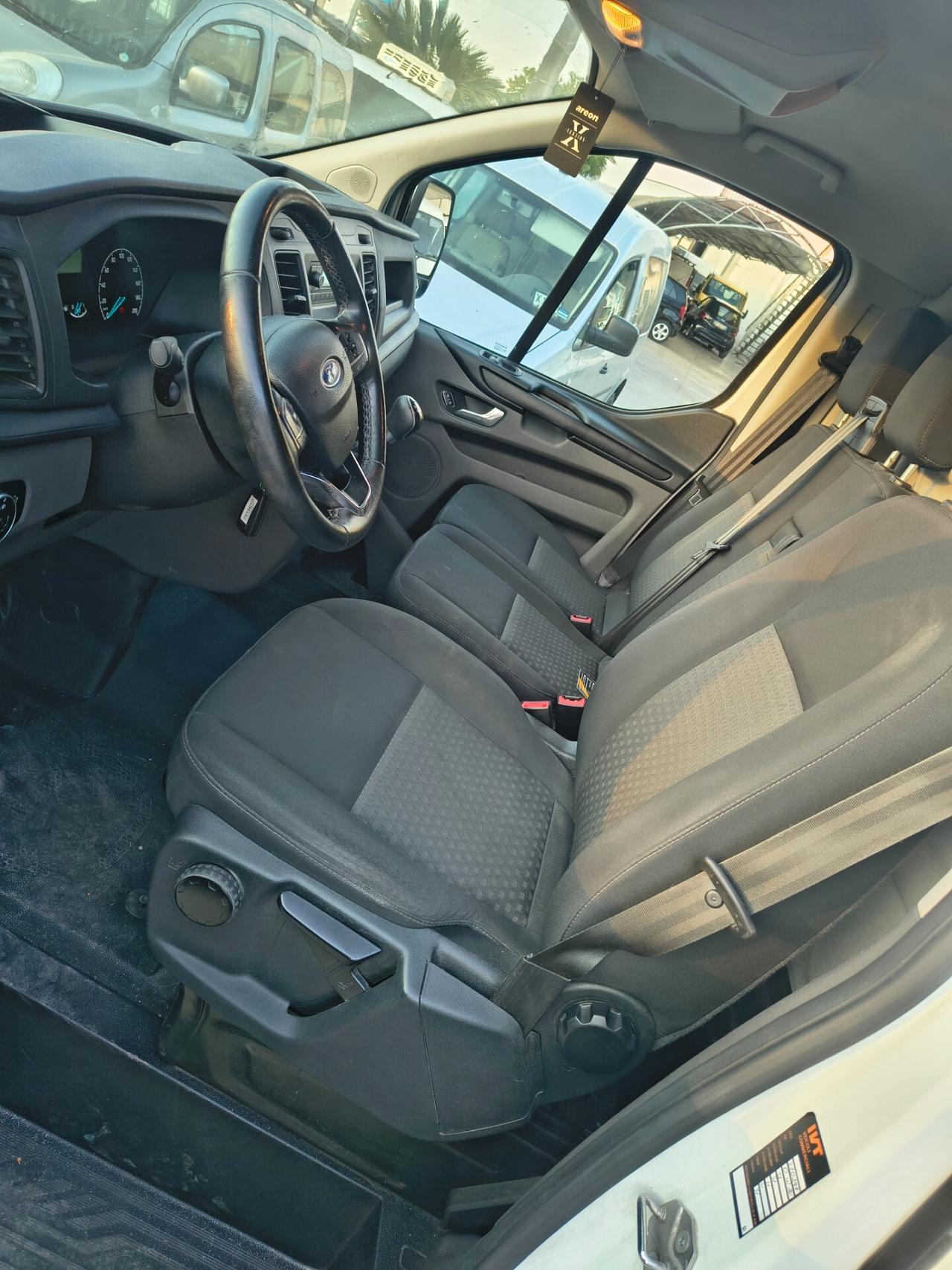 Ford transit castom
