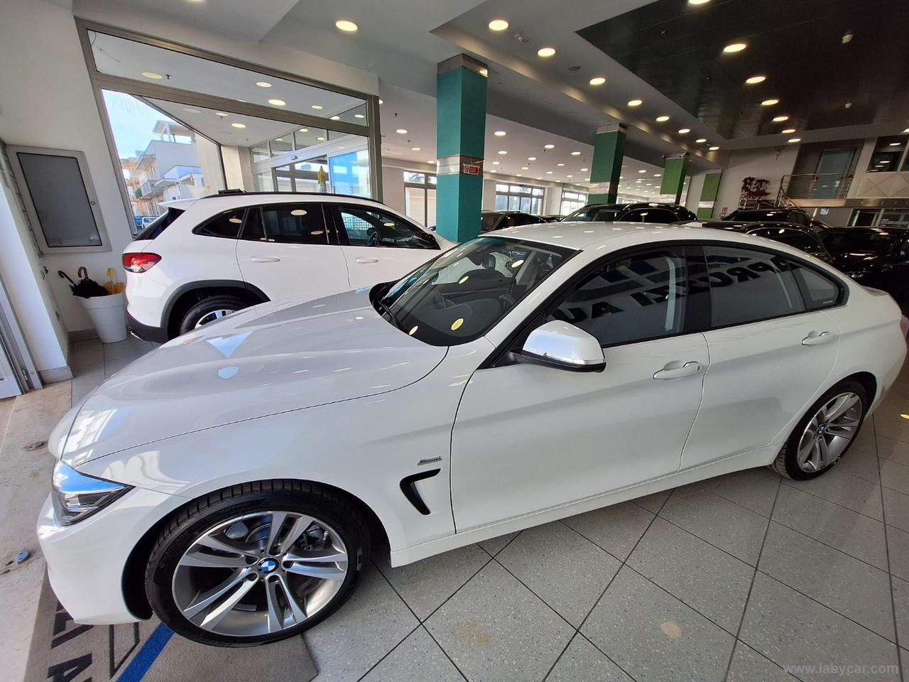 BMW 420d Gran Coupé Sport