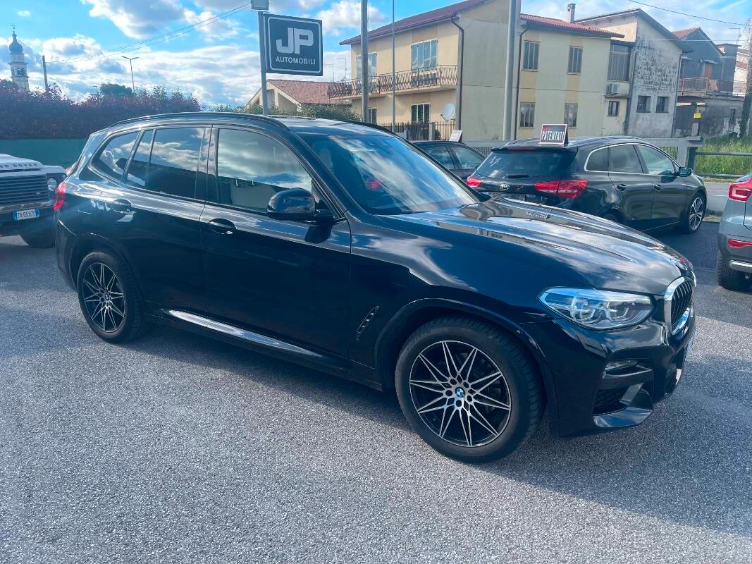 BMW X3 Xdrive20d Msport 190cv TETTO FULLL