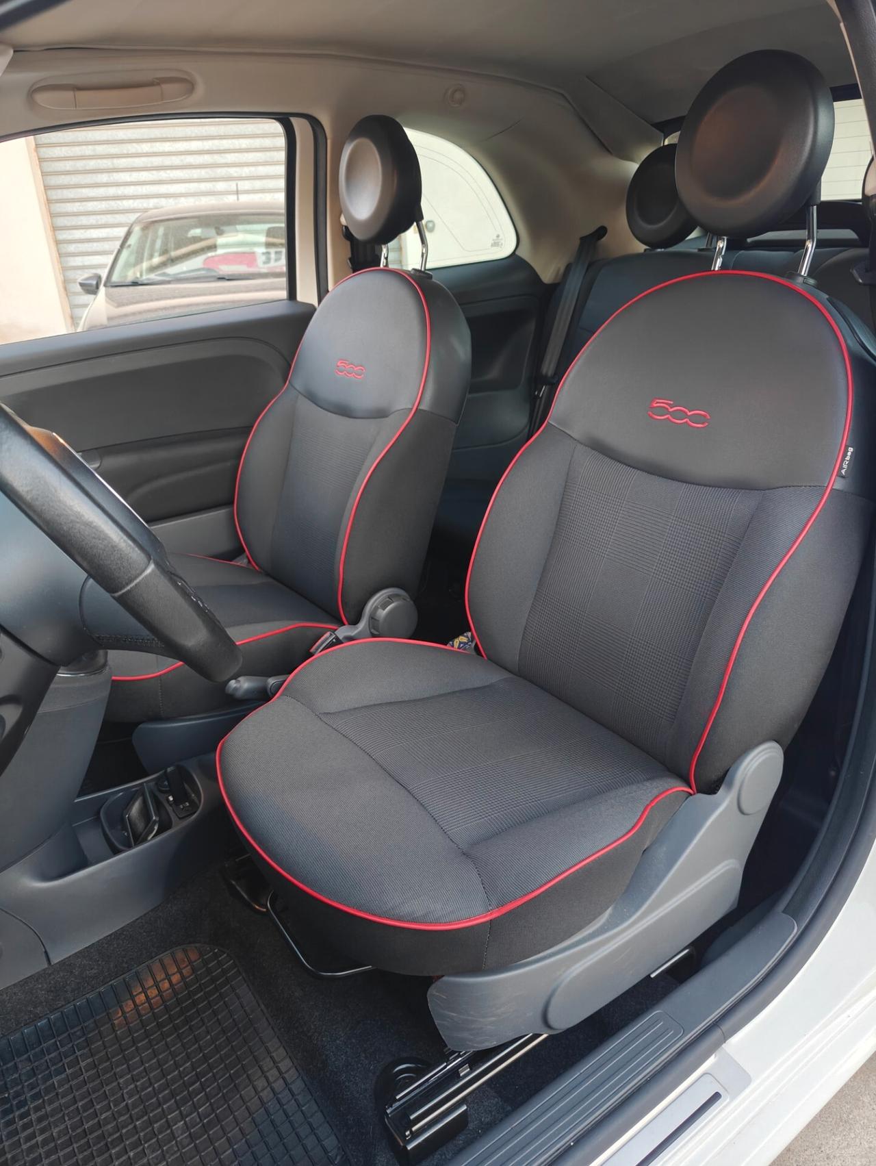 Fiat 500 C 1.2 Lounge Cabrio PARI A NUOVO UNICO PROPRIETARIO