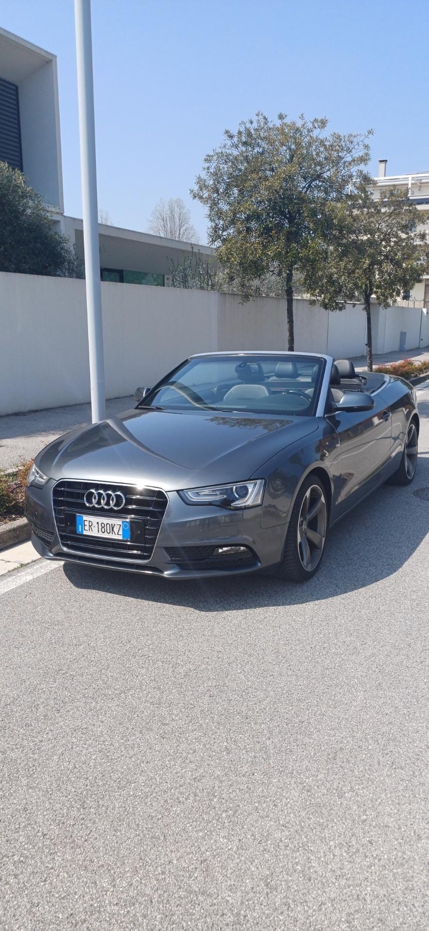 Audi A5 Cabrio 2.0 TDI Business Plus