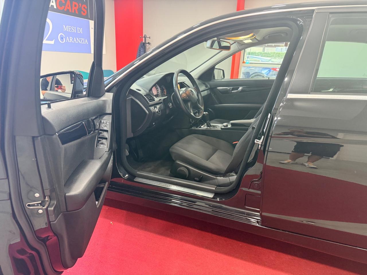 Mercedes-benz C 200 CDI BlueEFFICIENCY Avantgarde