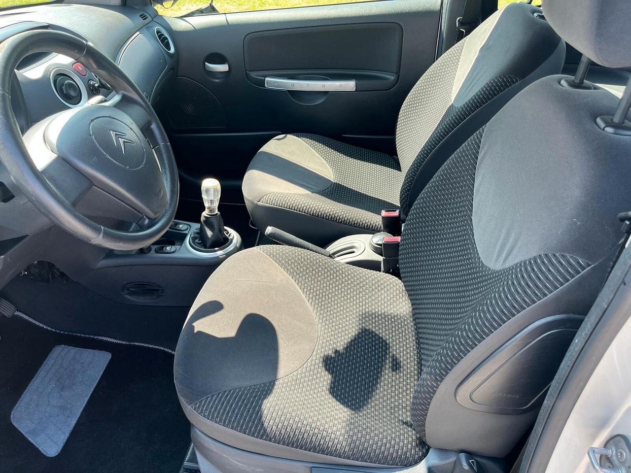 Citroen C2 09 1.4 HDi 70CV air. Perfect Techno **NEOPATENTATI**