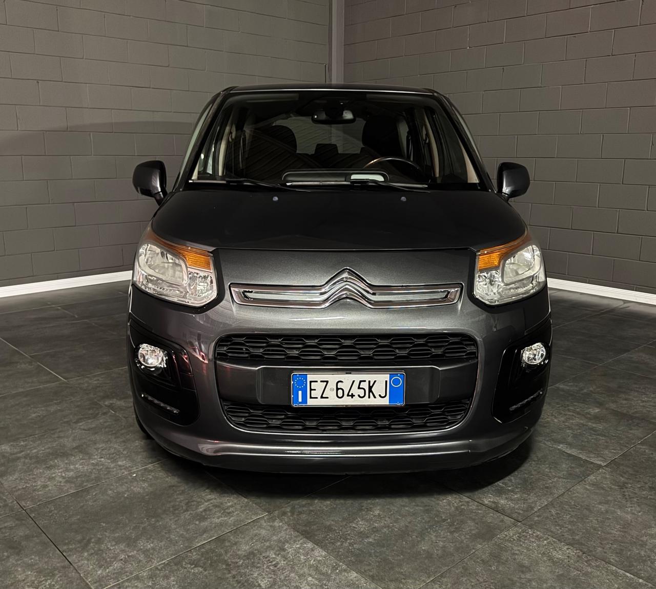Citroen C3 Picasso 1.6 HDi 90 Exclusive CAMBIO AUTOMATICO