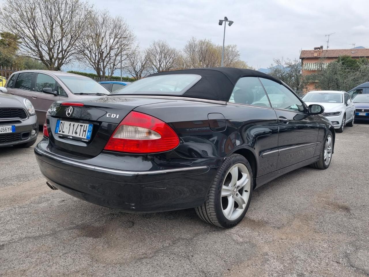 Mercedes-benz CLK 320 CDI cat Cabrio Elegance