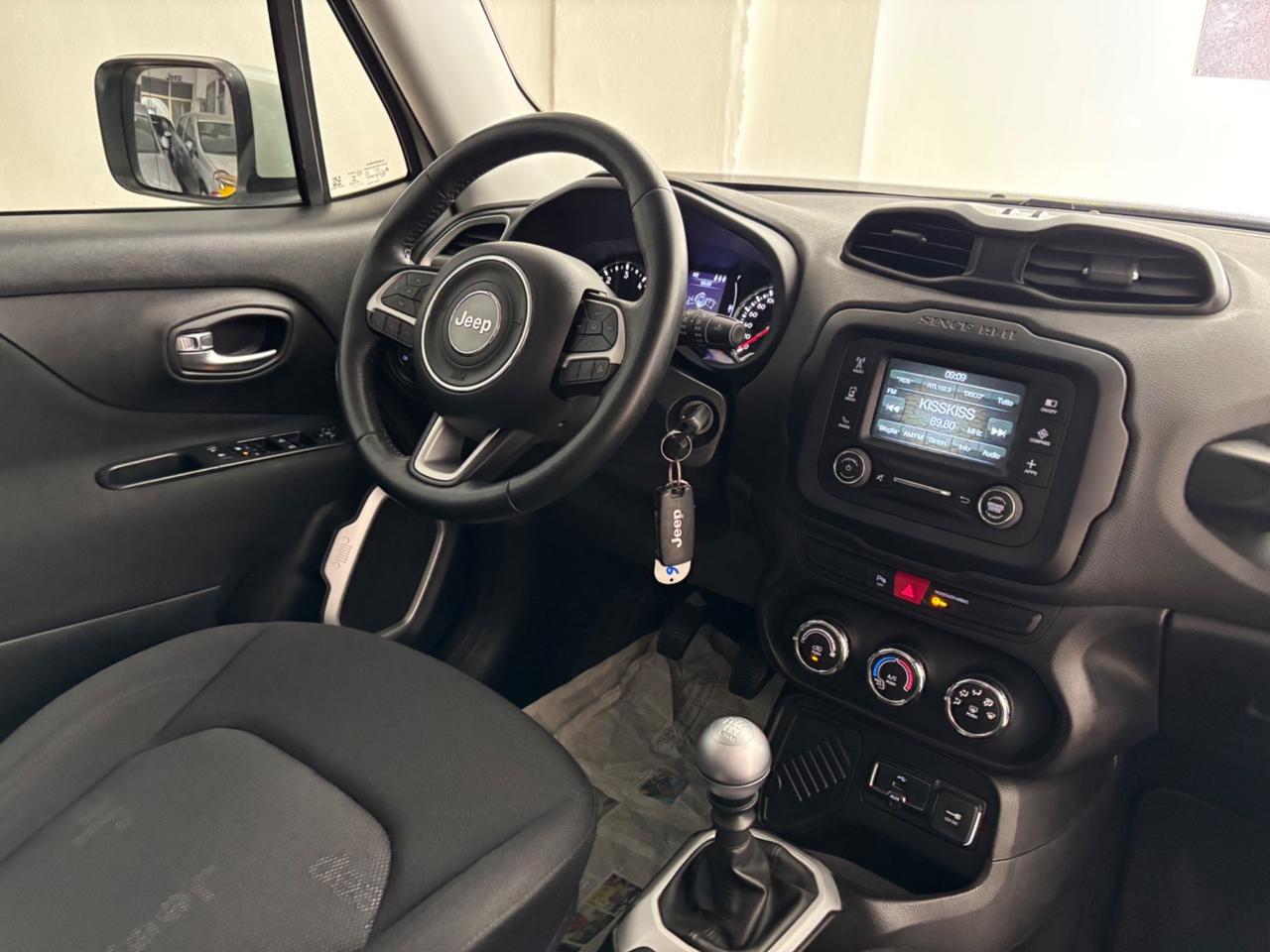 Jeep Renegade 1.6 Mjt 120 CV Longitude