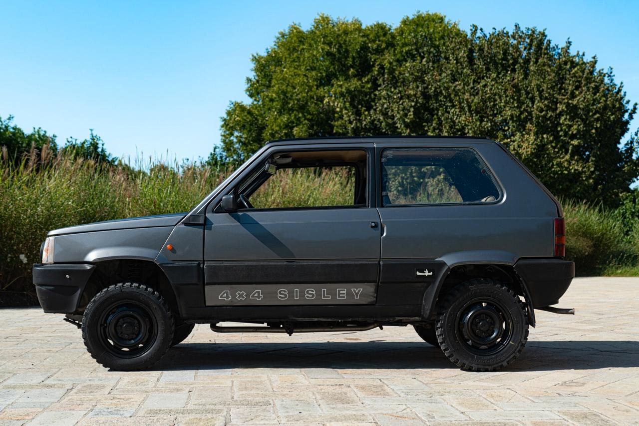 Fiat Panda 4x4 SISLEY - FIA00447
