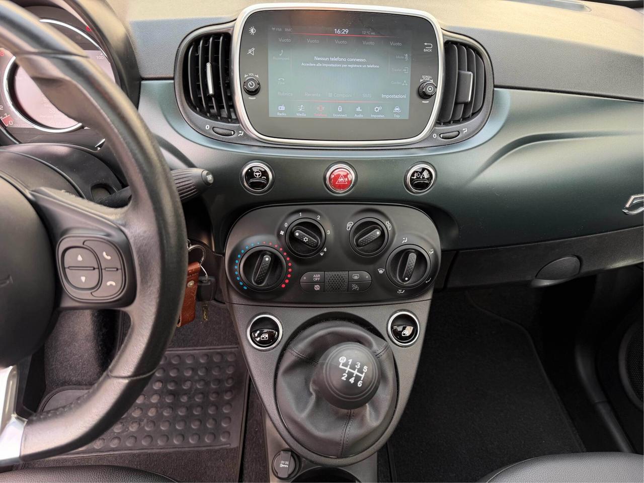 Fiat 500 1.0 Hybrid Rockstar NEOPATENTATI