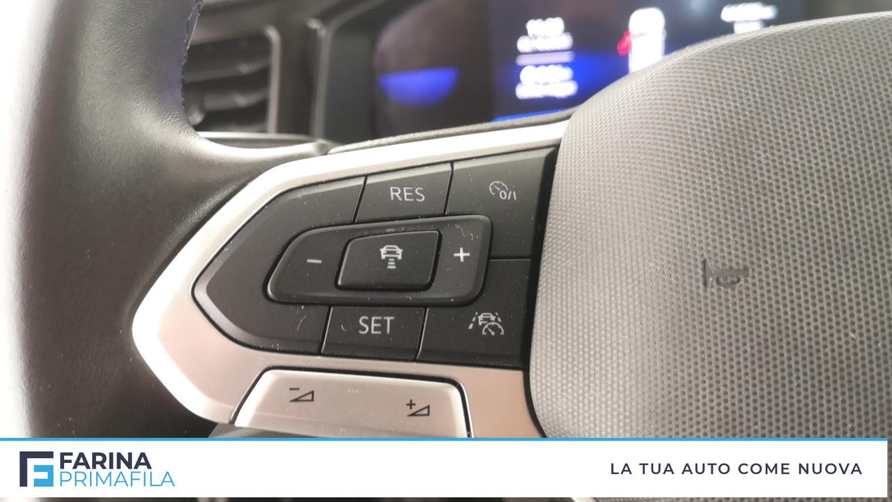 VOLKSWAGEN Taigo - Taigo 1.0 tsi Life 95cv