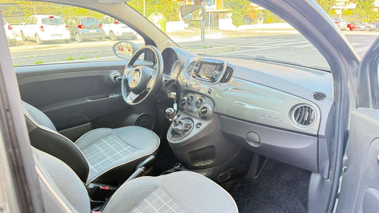 Fiat 500 1.2 Lounge BENZ LED PDC PANORAMA CERCHI 15