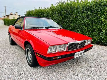 Maserati Biturbo Spider 2.0 Restaurata con Capote nuova