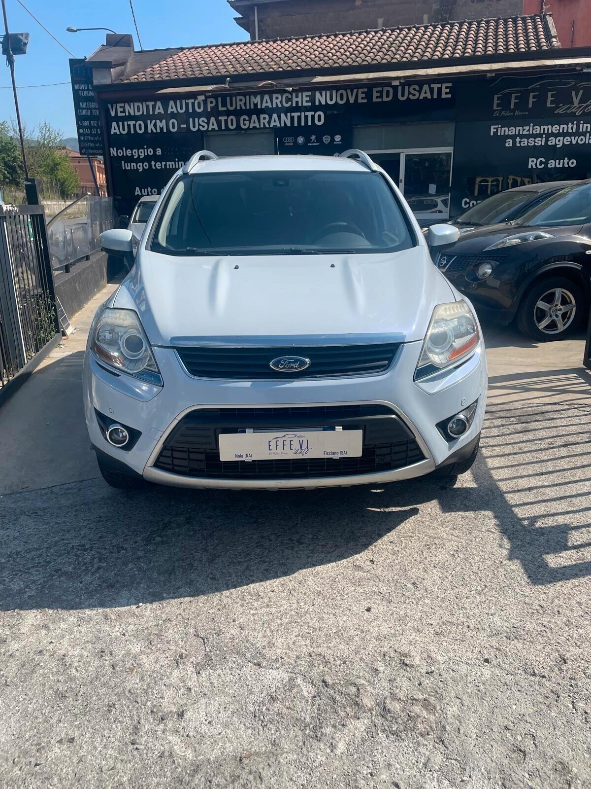 Ford Kuga 2.0 TDCi 163 CV 4WD Powersh.Titanium DPF