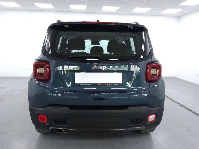 Jeep Renegade 2.0 mjt Limited 4wd 140cv auto 9m