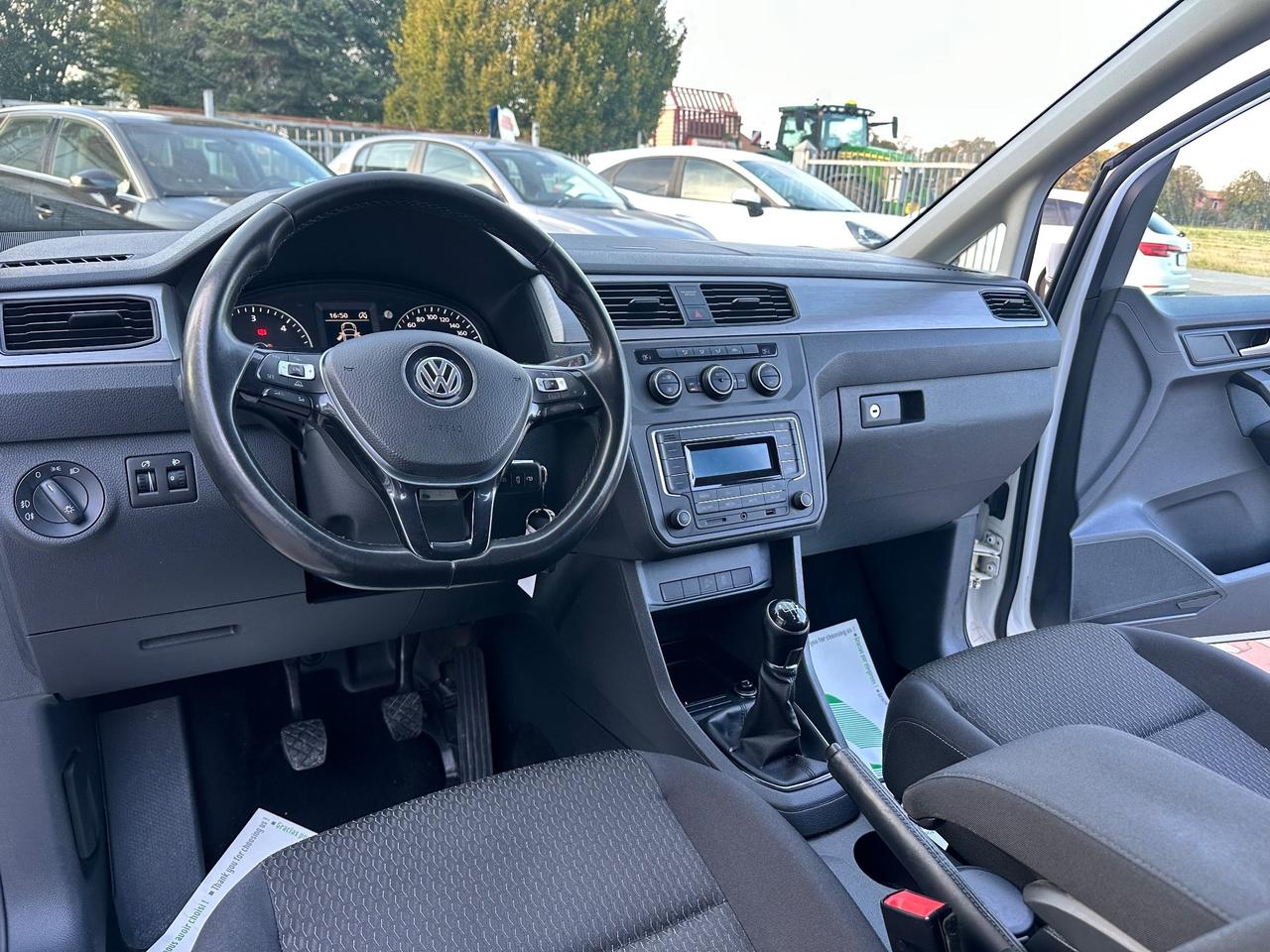 Volkswagen Caddy Pianale Ribassato 2.0 TDI 102 CV Comfortline